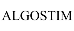 ALGOSTIM trademark