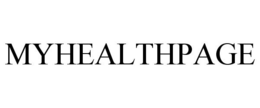 MYHEALTHPAGE trademark