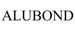 ALUBOND trademark