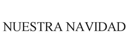 NUESTRA NAVIDAD trademark