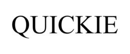 QUICKIE trademark