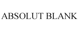 ABSOLUT BLANK trademark
