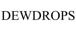 DEWDROPS trademark