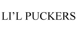LI'L PUCKERS trademark