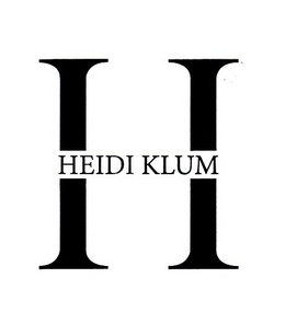 H HEIDI KLUM trademark