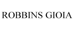 ROBBINS GIOIA trademark