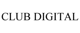 CLUB DIGITAL trademark
