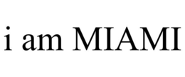 I AM MIAMI trademark