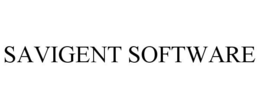 SAVIGENT SOFTWARE trademark
