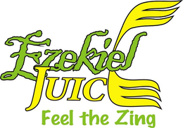 EZEKIEL JUICE FEEL THE ZING trademark