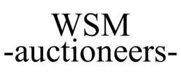 WSM -AUCTIONEERS- trademark