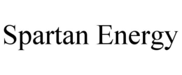 SPARTAN ENERGY trademark