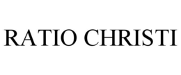 RATIO CHRISTI trademark
