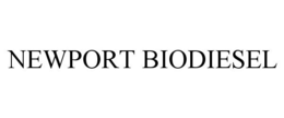 NEWPORT BIODIESEL trademark