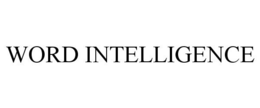 WORD INTELLIGENCE trademark