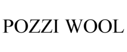 POZZI WOOL trademark