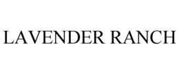LAVENDER RANCH trademark
