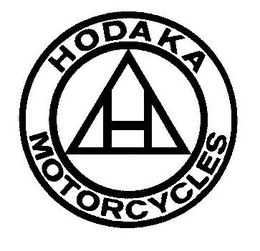 H HODAKA MOTORCYCLES trademark