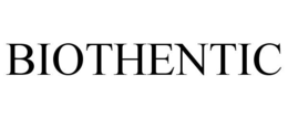 BIOTHENTIC trademark