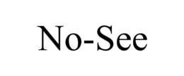 NO-SEE trademark