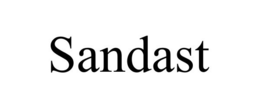 SANDAST trademark