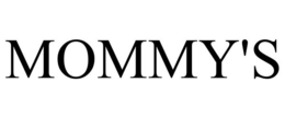 MOMMY'S trademark