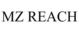 MZ REACH trademark