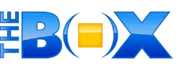 THE BOX trademark