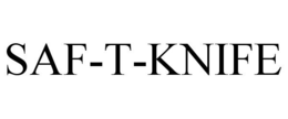 SAF-T-KNIFE trademark