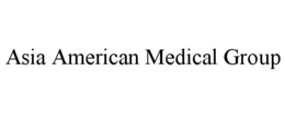 ASIA AMERICAN MEDICAL GROUP trademark