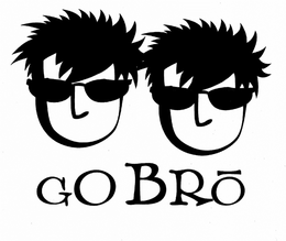 GO BRO trademark