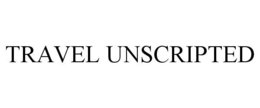 TRAVEL UNSCRIPTED trademark