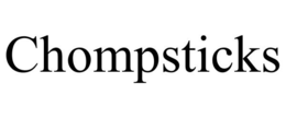 CHOMPSTICKS trademark