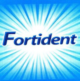 FORTIDENT trademark