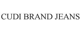 CUDI BRAND JEANS trademark