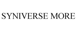 SYNIVERSE MORE trademark