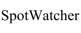 SPOTWATCHER trademark