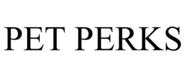 PET PERKS trademark