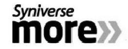 SYNIVERSE MORE trademark