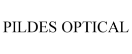 PILDES OPTICAL trademark