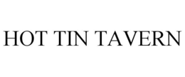 HOT TIN TAVERN trademark