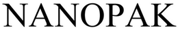 NANOPAK trademark