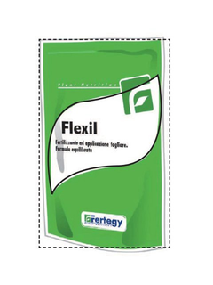FLEXIL PLANT NUTRITION FERTILIZZANTE ADAPPLICAZIONE FOGLIARE. FORMULA EQUILIBRATA FERTEGY trademark