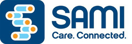 S SAMI CARE.CONNECTED. trademark