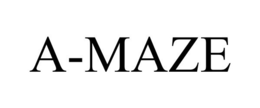 A-MAZE trademark
