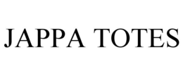 JAPPA TOTES trademark