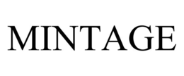 MINTAGE trademark