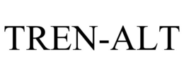 TREN-ALT trademark