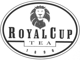 ROYAL CUP TEA 1896 trademark