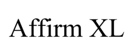 AFFIRM XL trademark